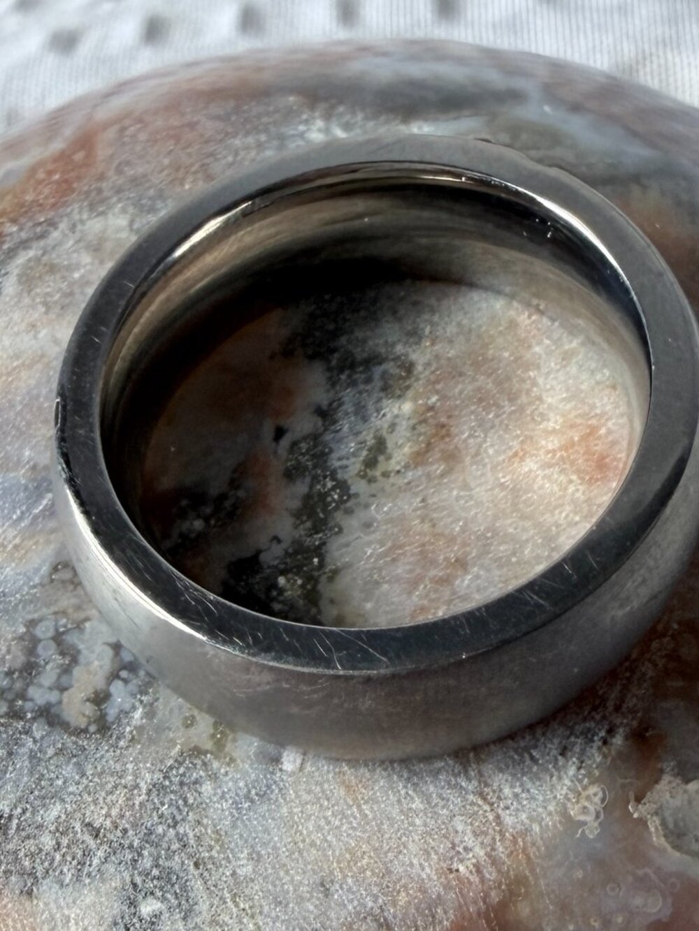 Titanium Ring Size 10 - Picture 2 of 4